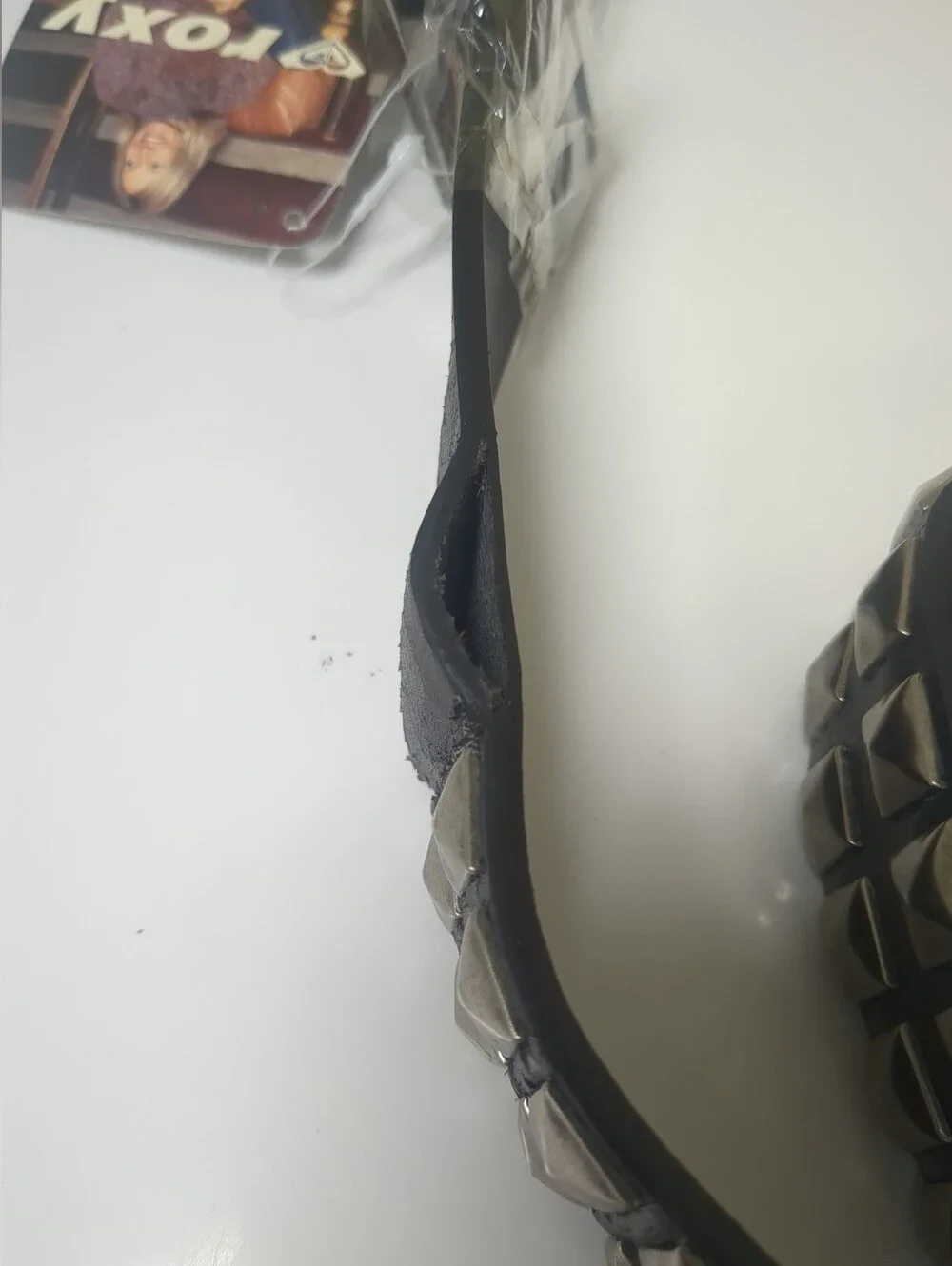 Roxy vintage silver